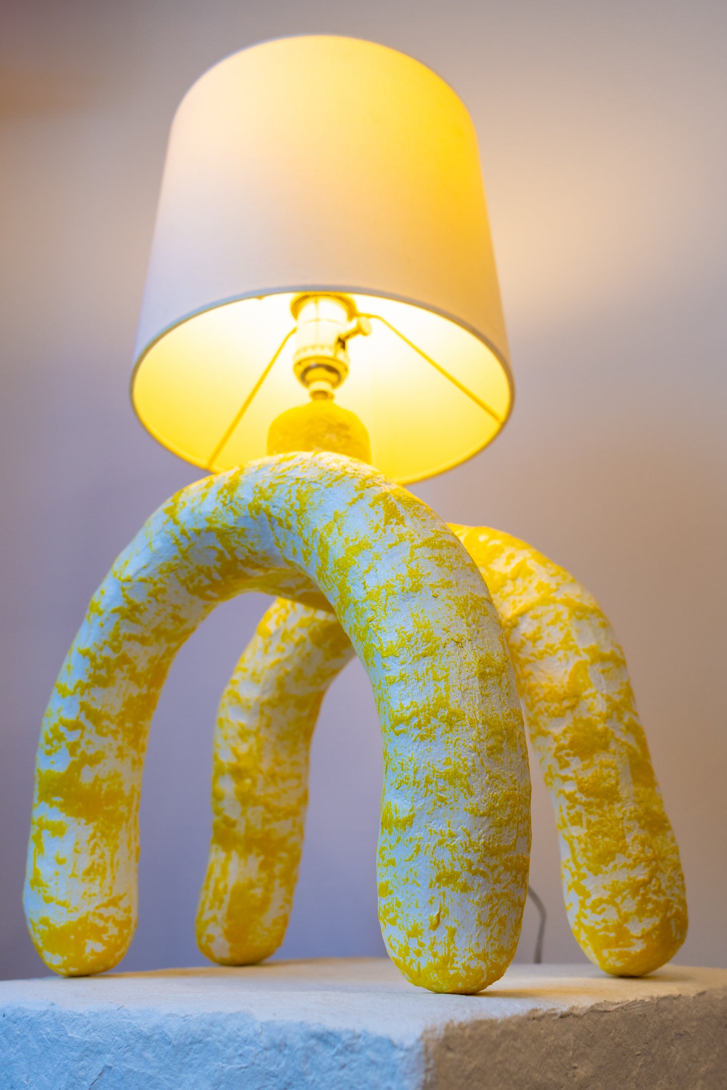Custom Double Arch Lamp