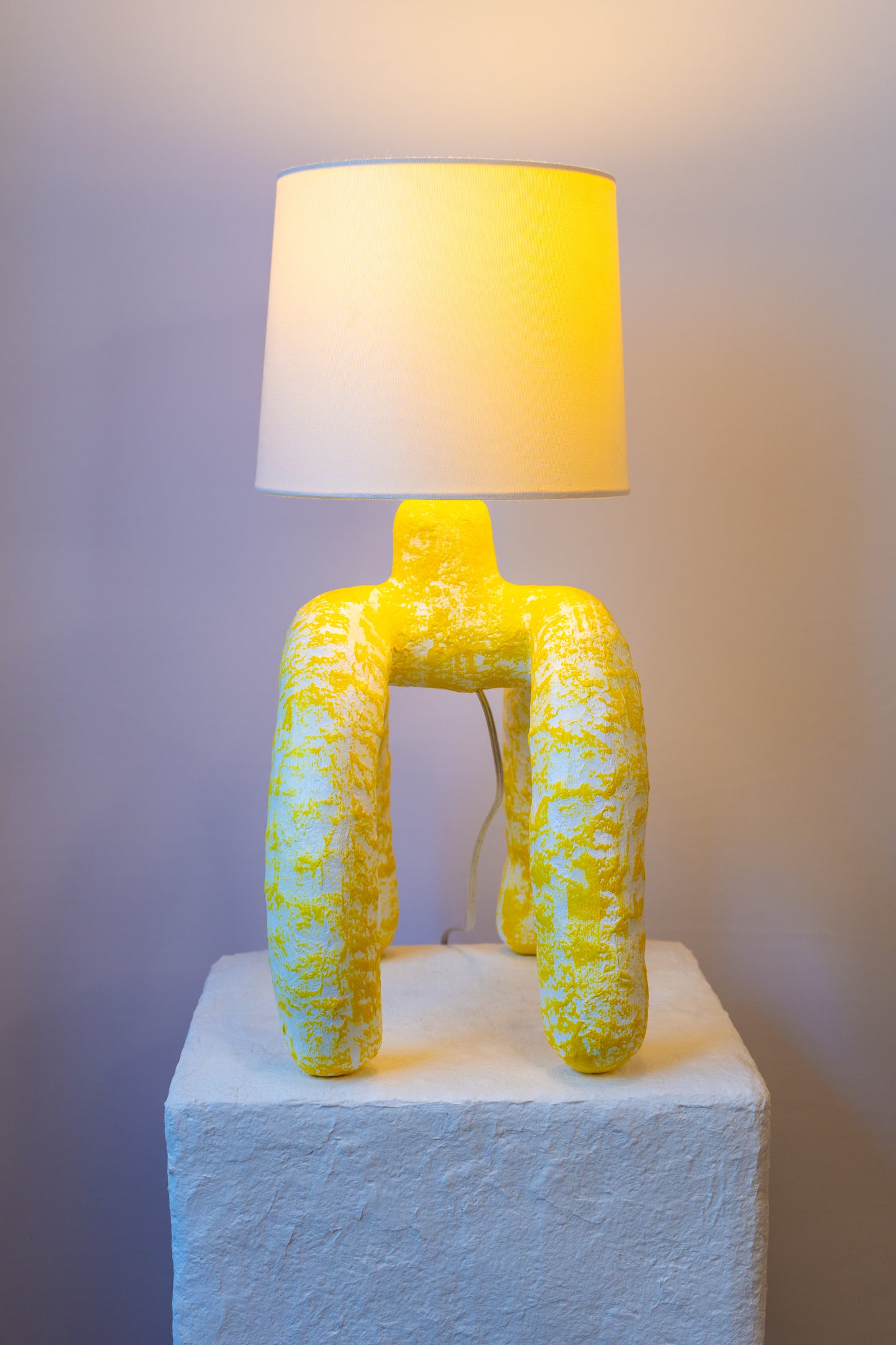 Golden Arch Lamp