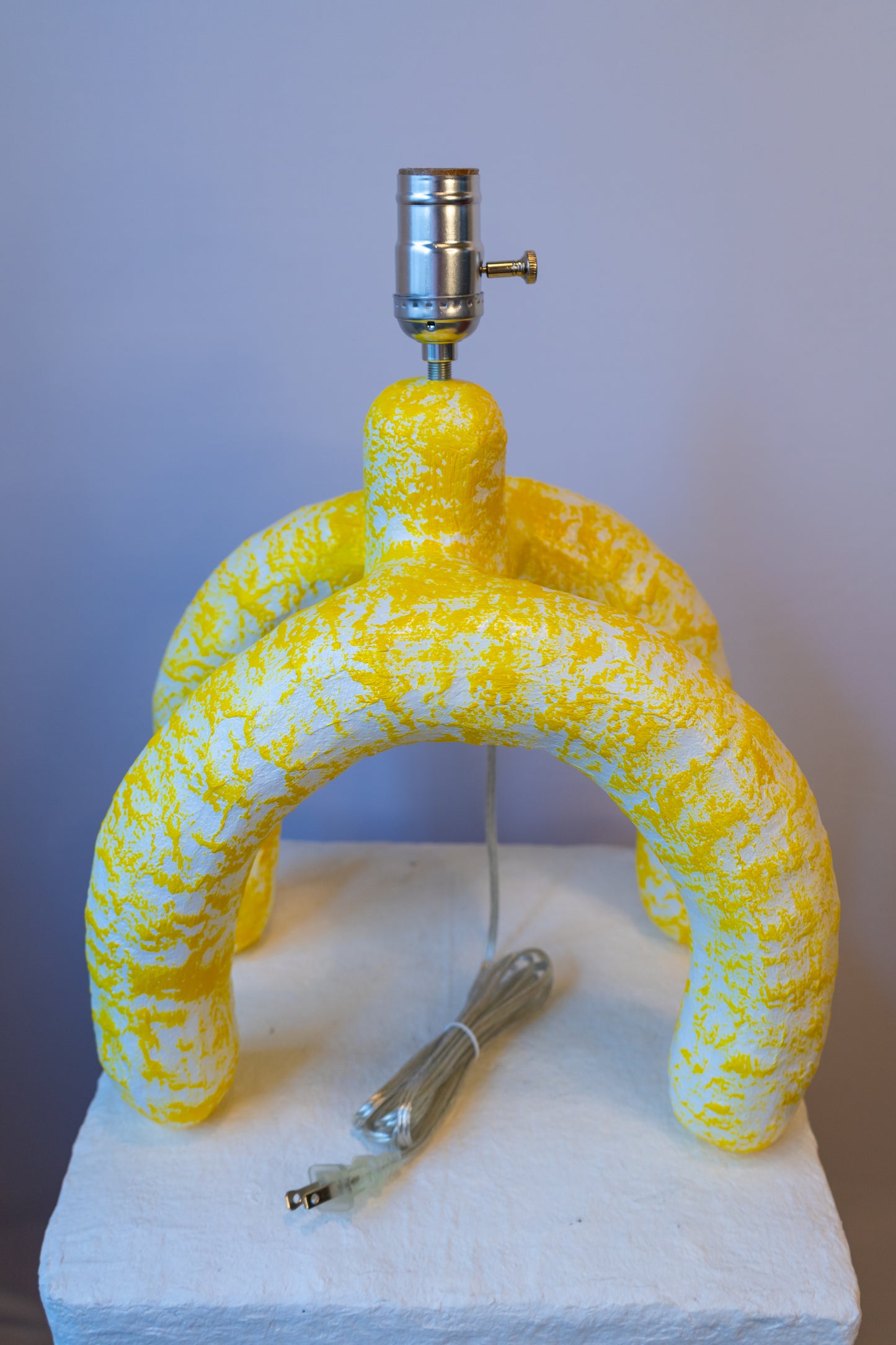Golden Arch Lamp