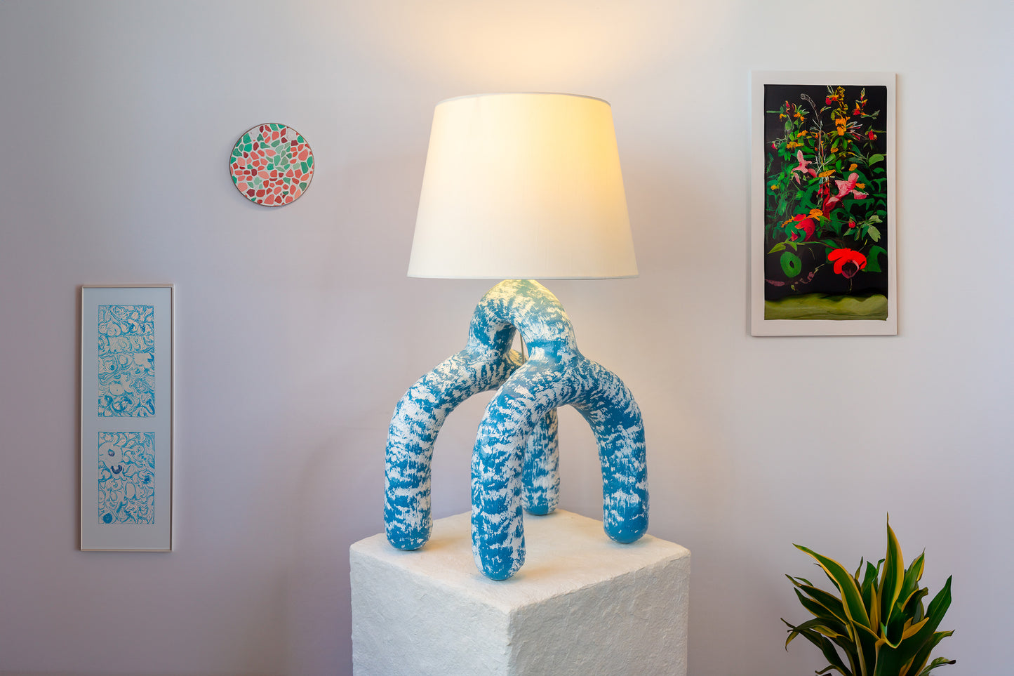 Custom Double Arch Lamp
