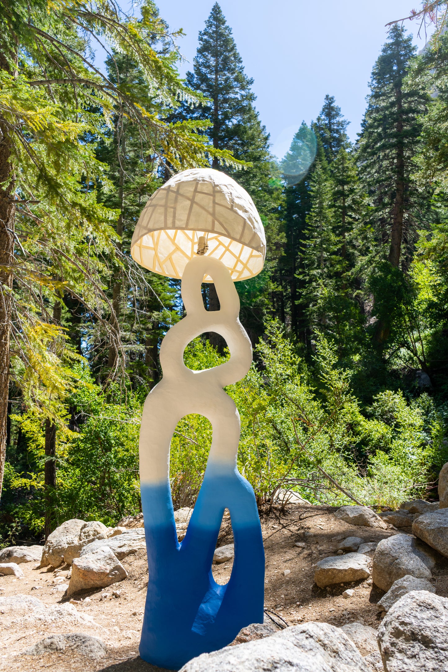 Cumulonimbus Floor Lamp