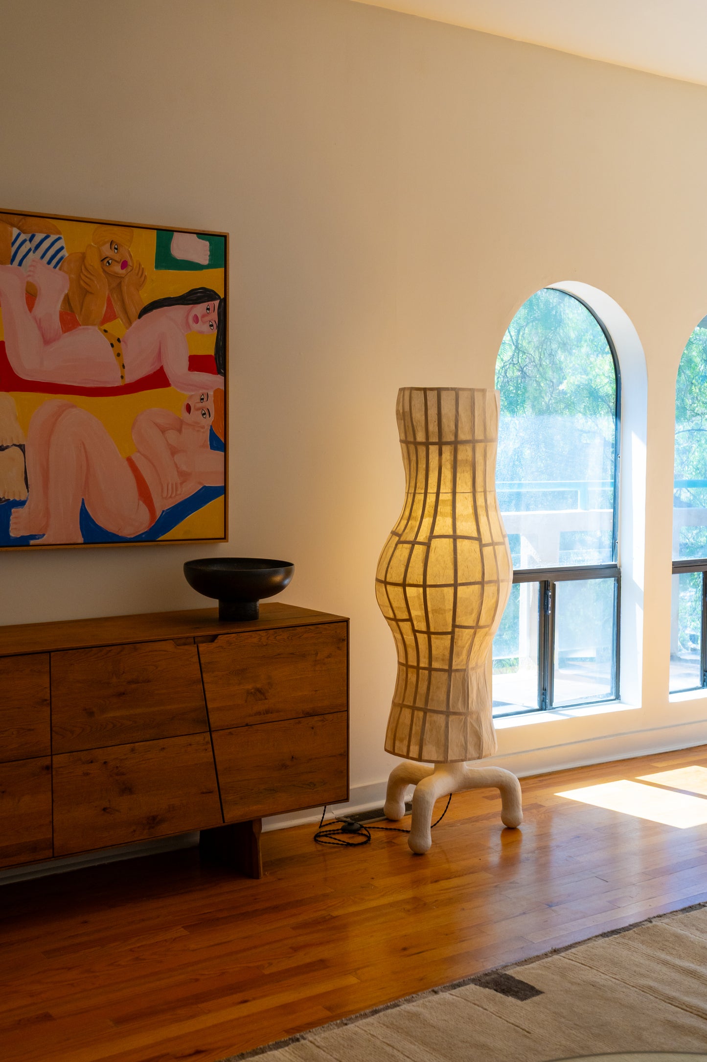 Cocoon Floor Lamp
