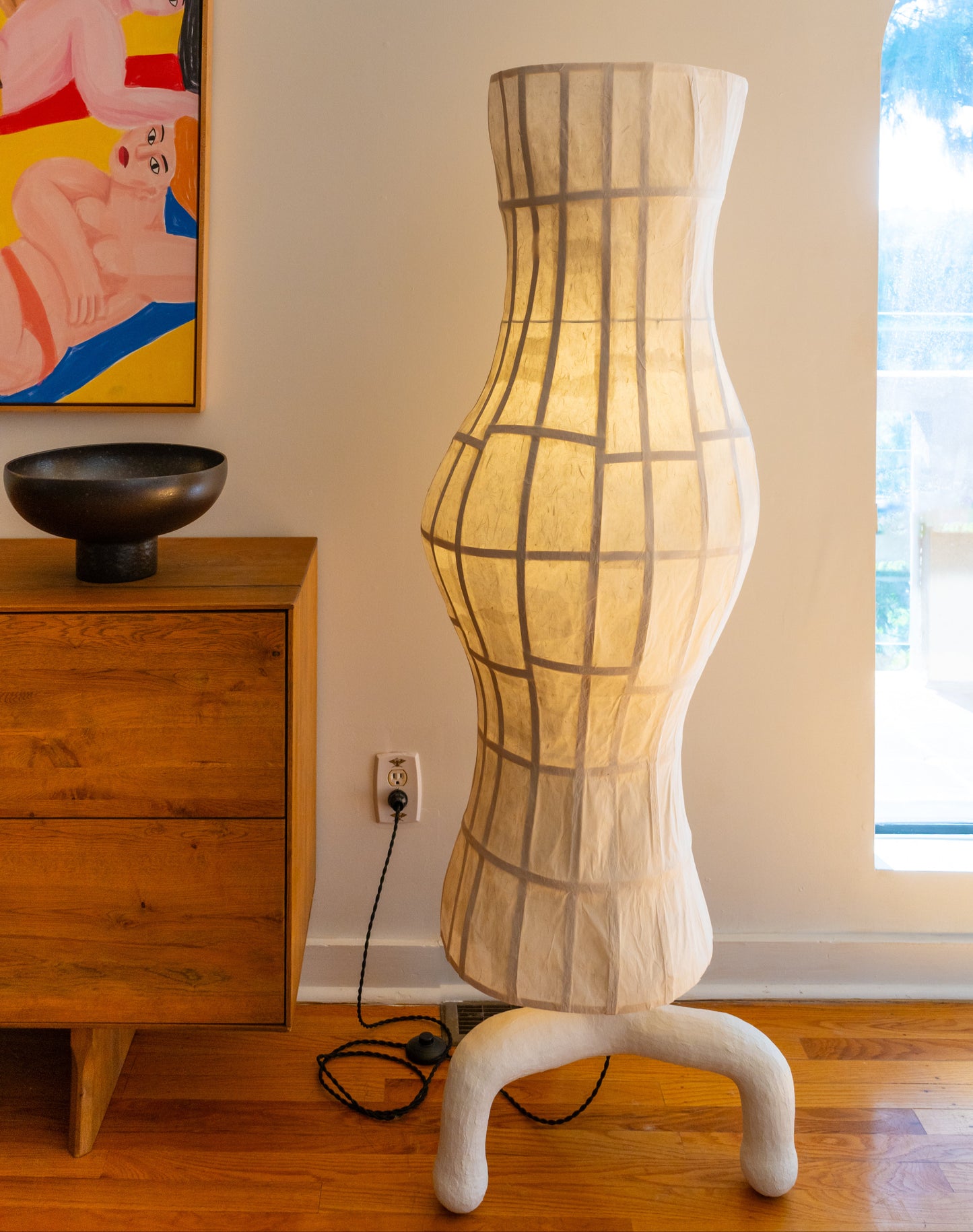 Cocoon Floor Lamp