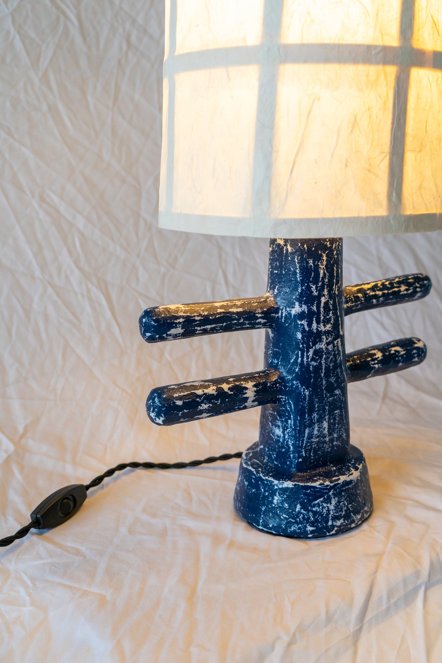 Four Branch Lamp