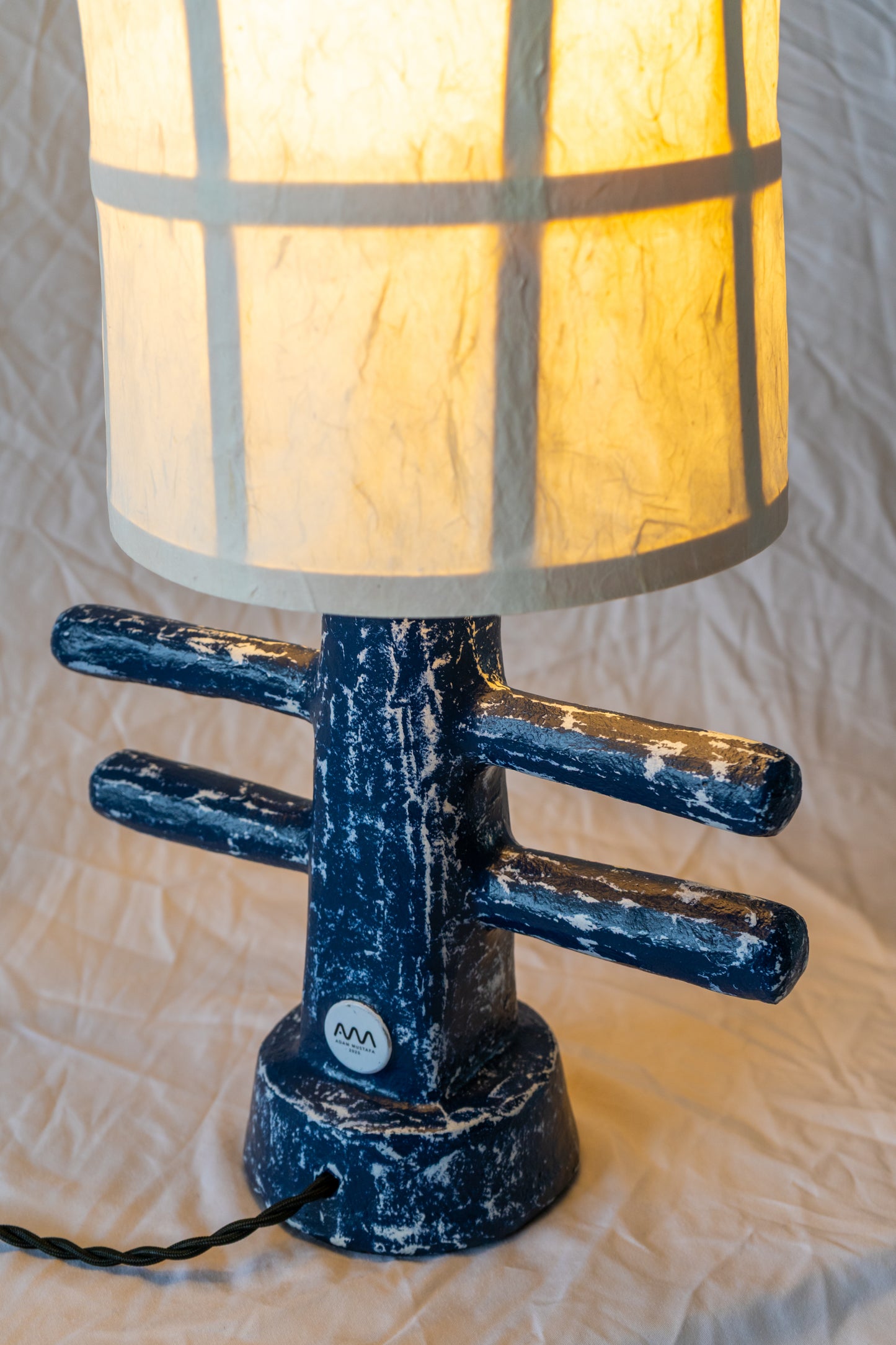 Four Branch Lamp