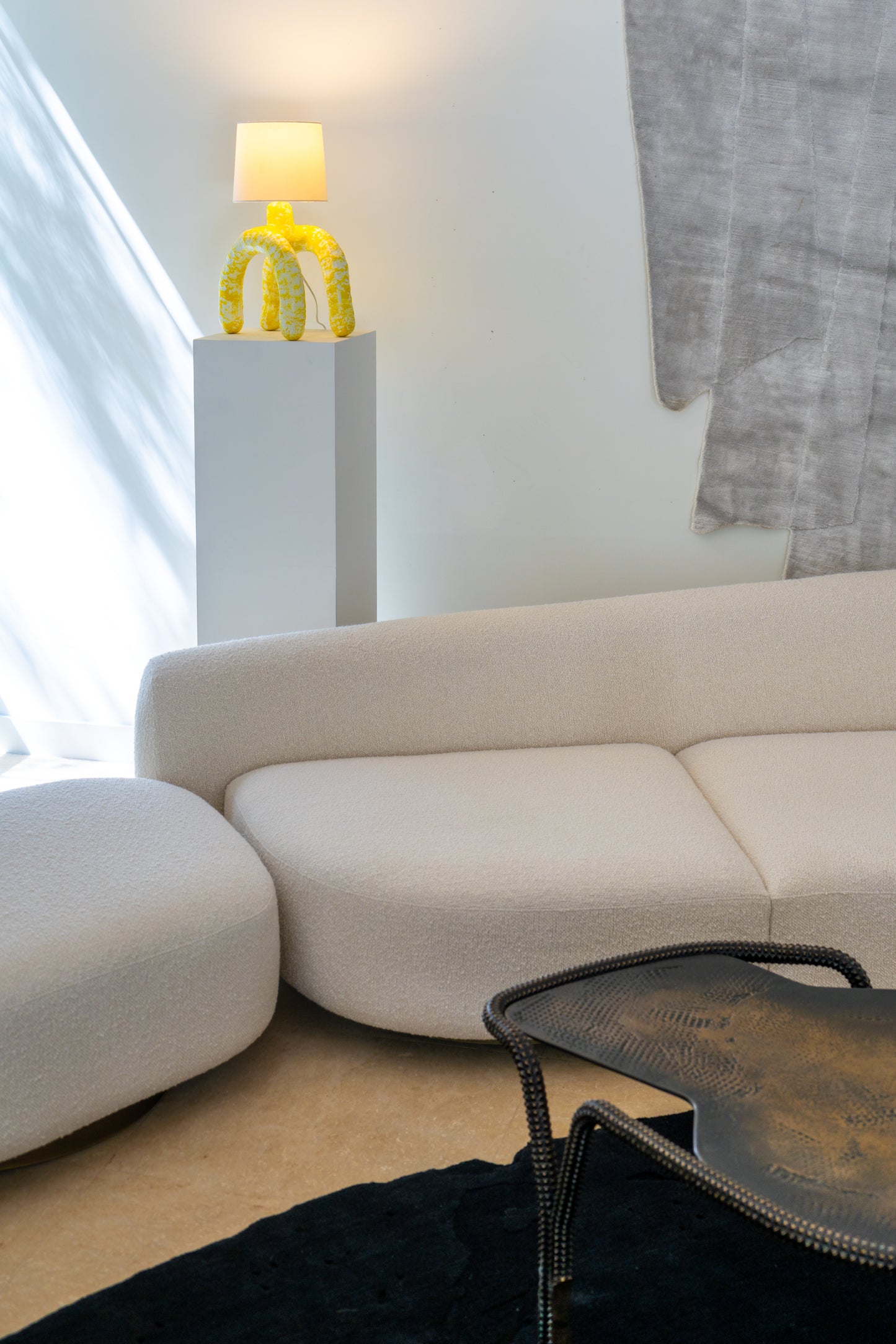 Golden Arch Lamp