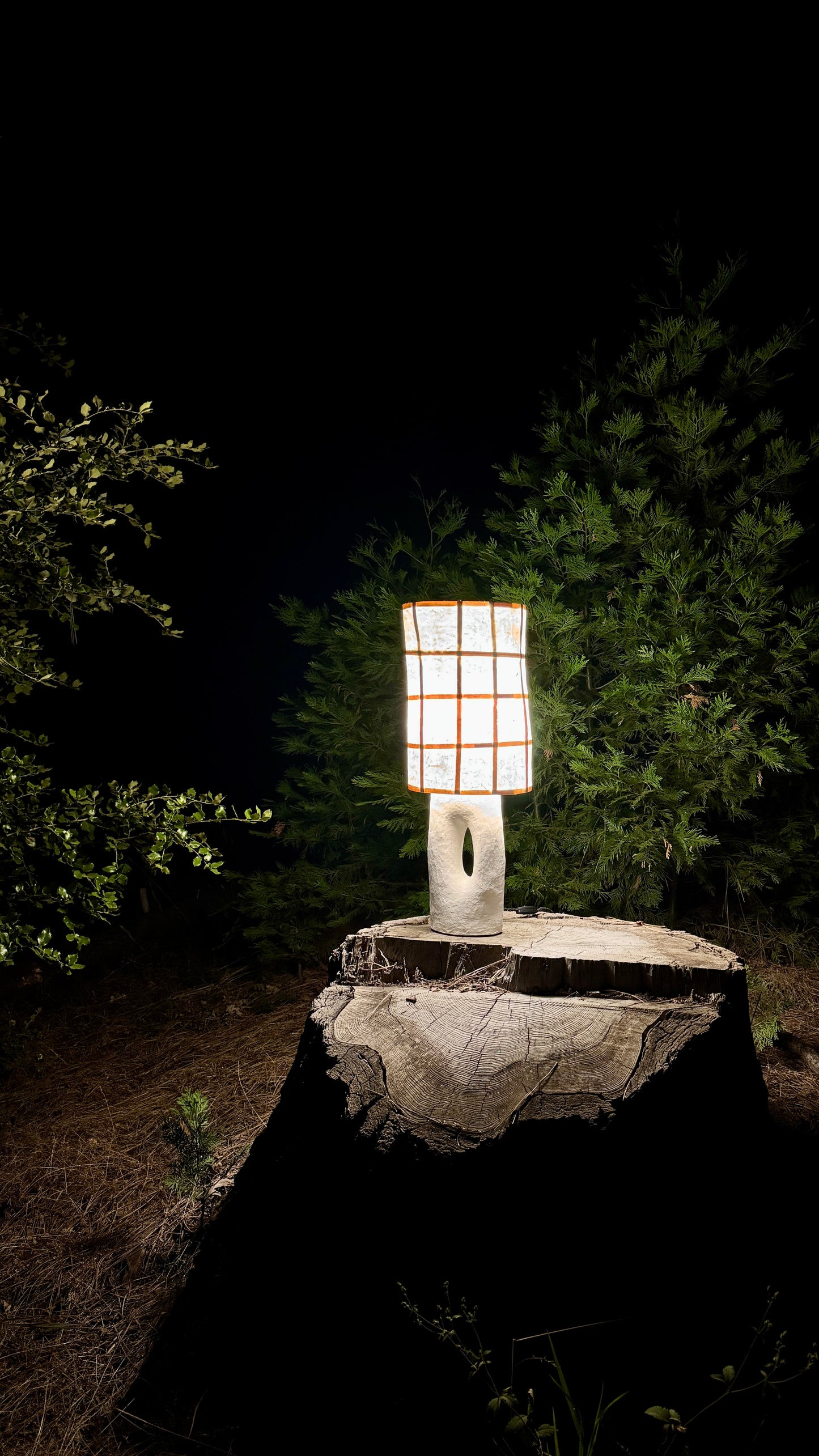 Hollow Lamp