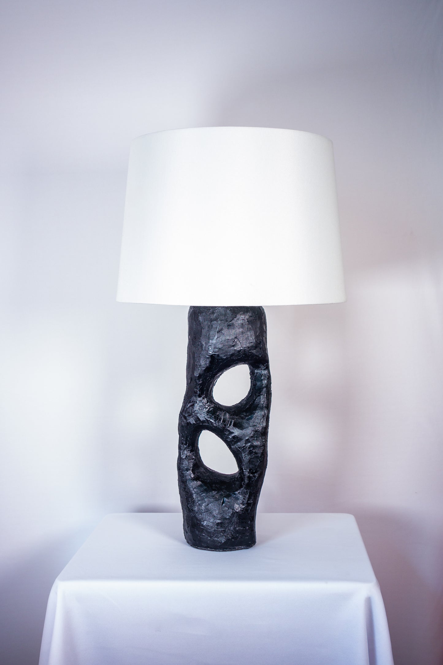 Cindered Cylinder I Lamp