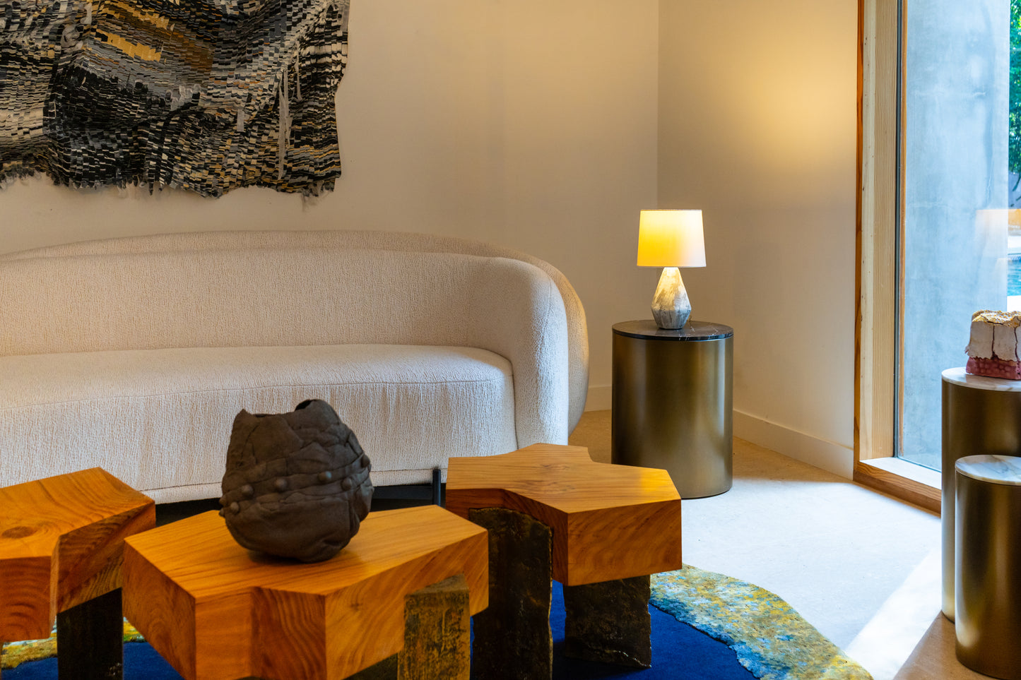Angular Aura Lamp