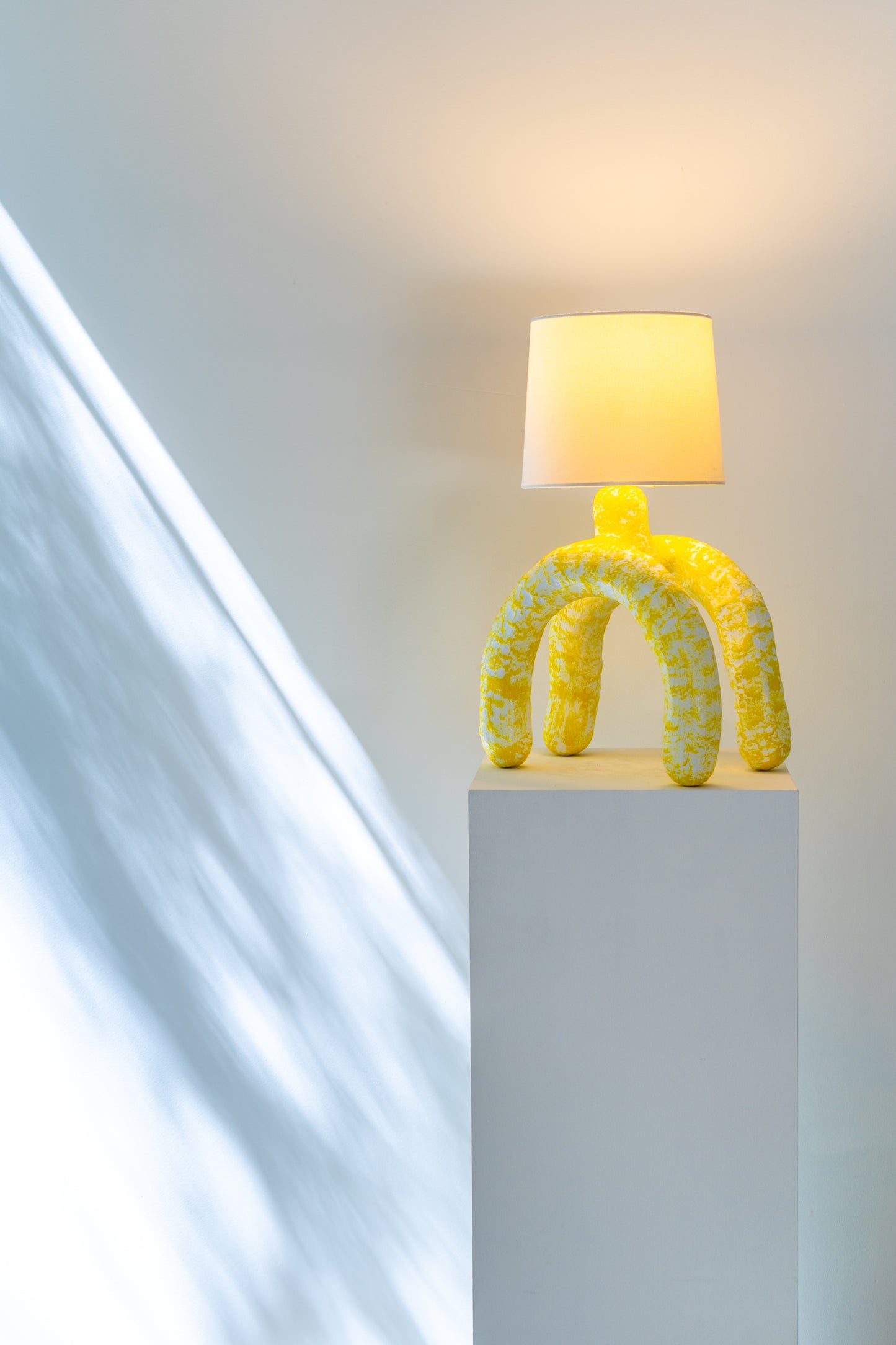 Golden Arch Lamp