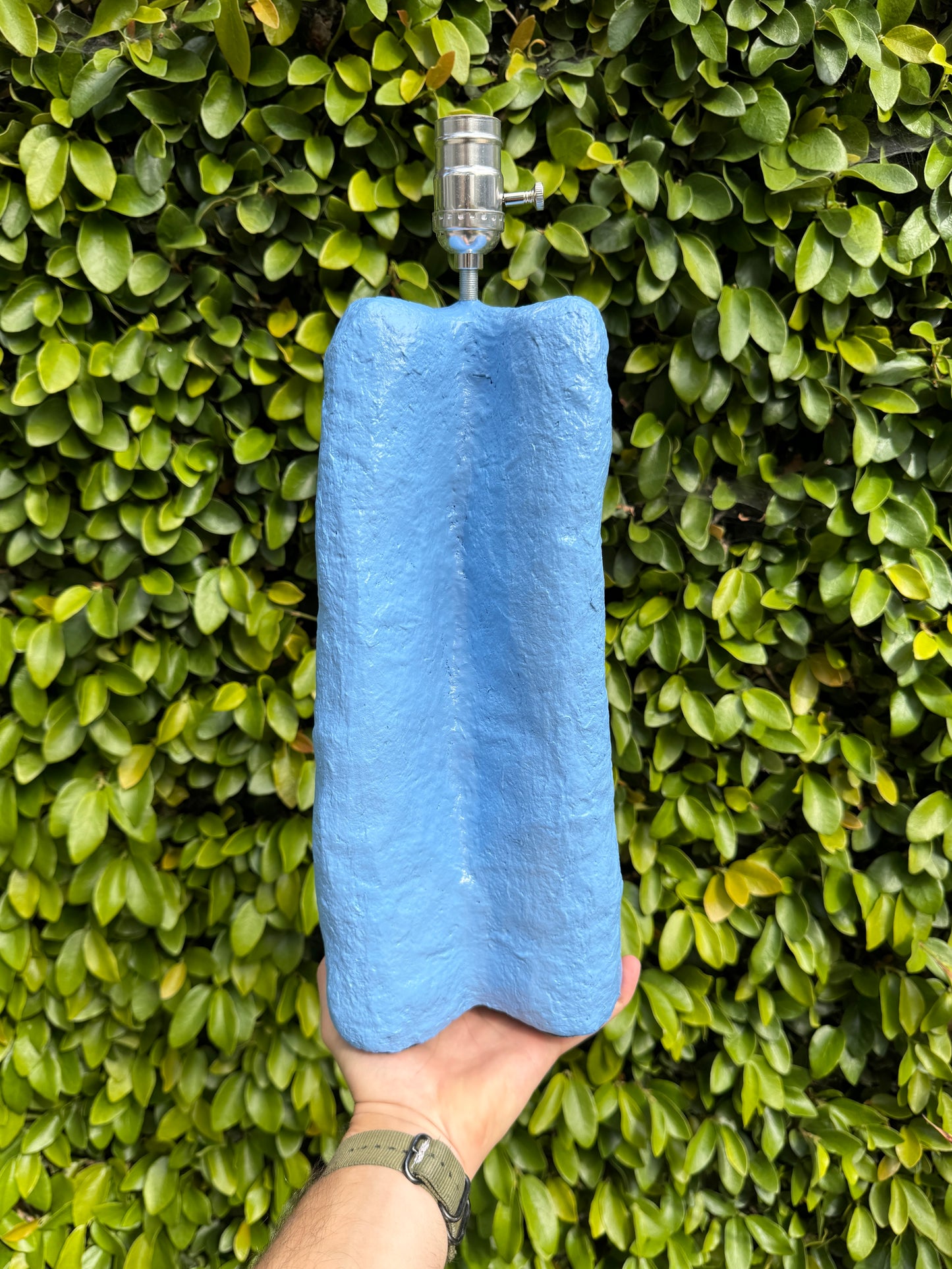 Sky Blue Farfalle Lamp