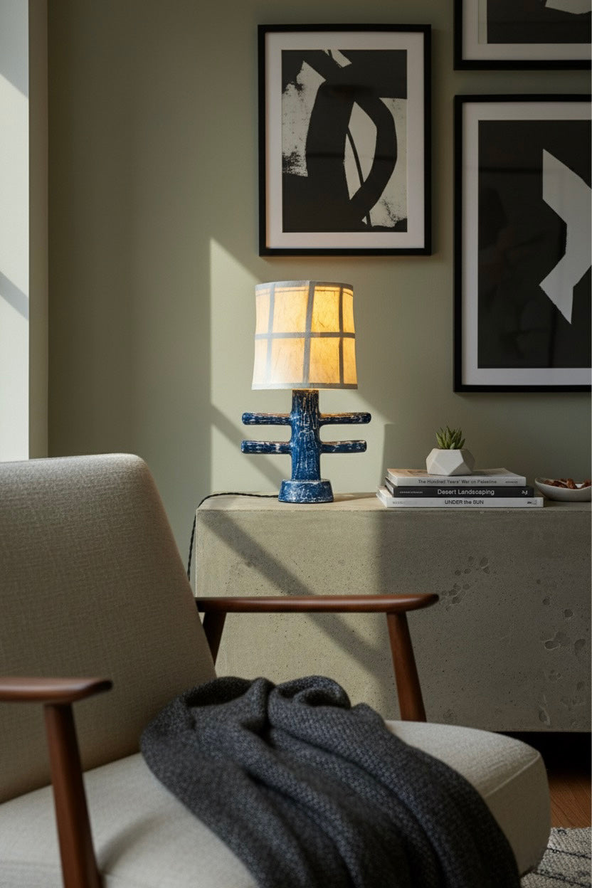 Four Branch Lamp