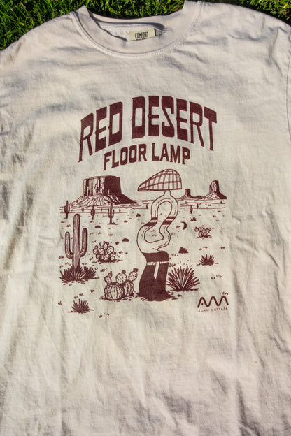 Red Desert Floor Lamp T-Shirt