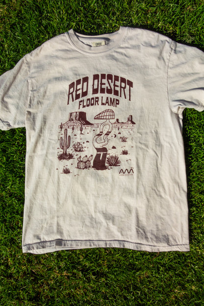 Red Desert Floor Lamp T-Shirt