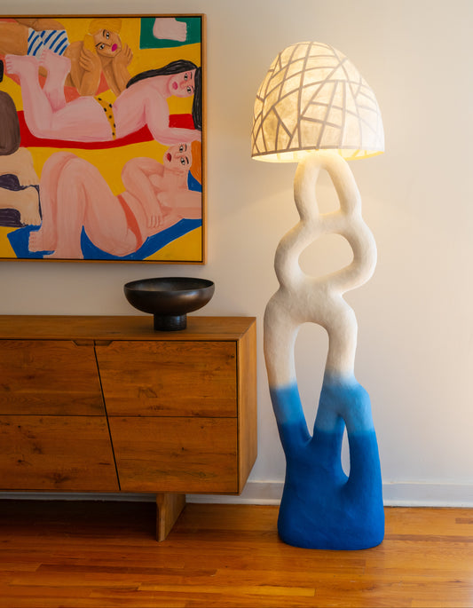 Cumulonimbus Floor Lamp