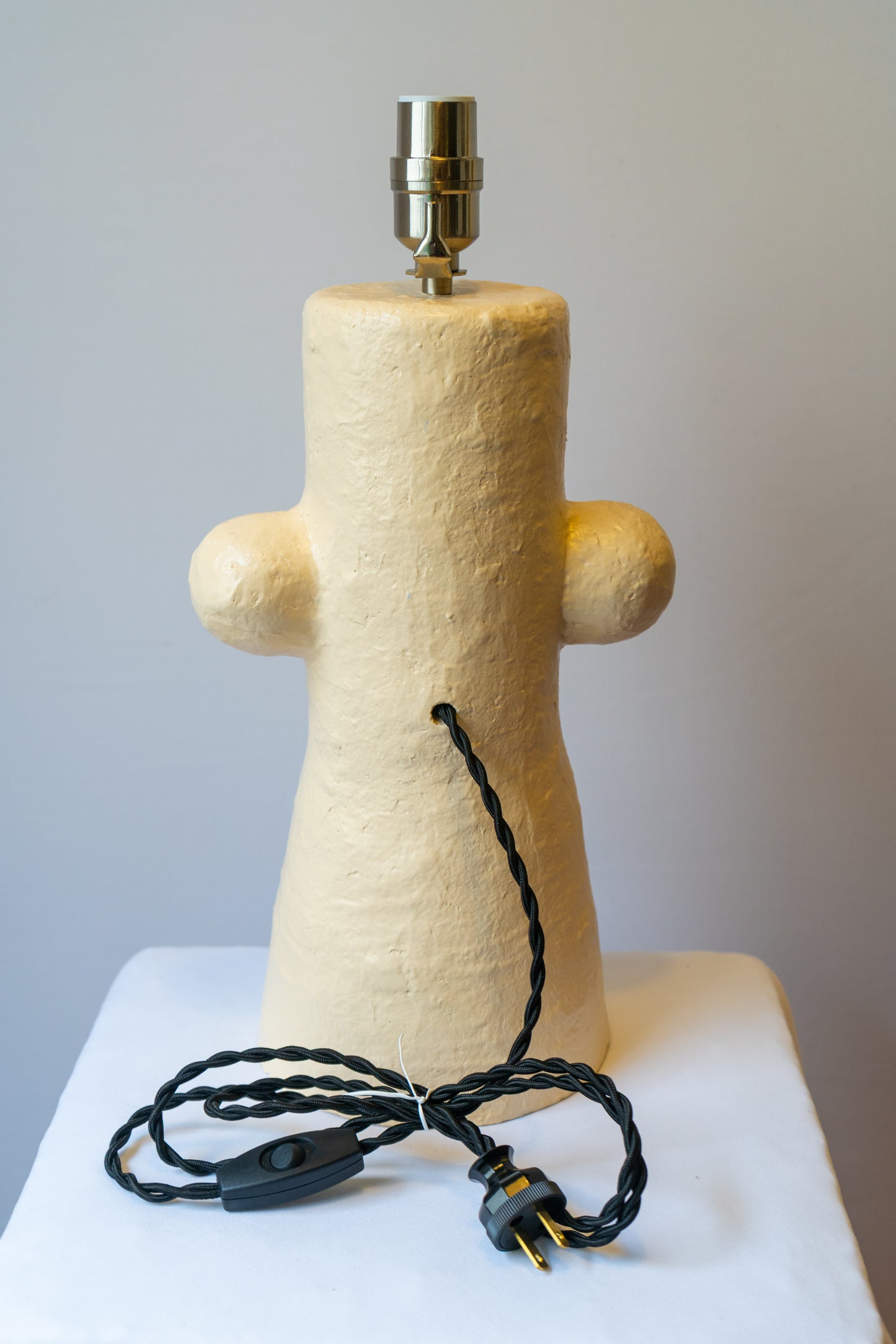 Sandy Double Bubble Lamp