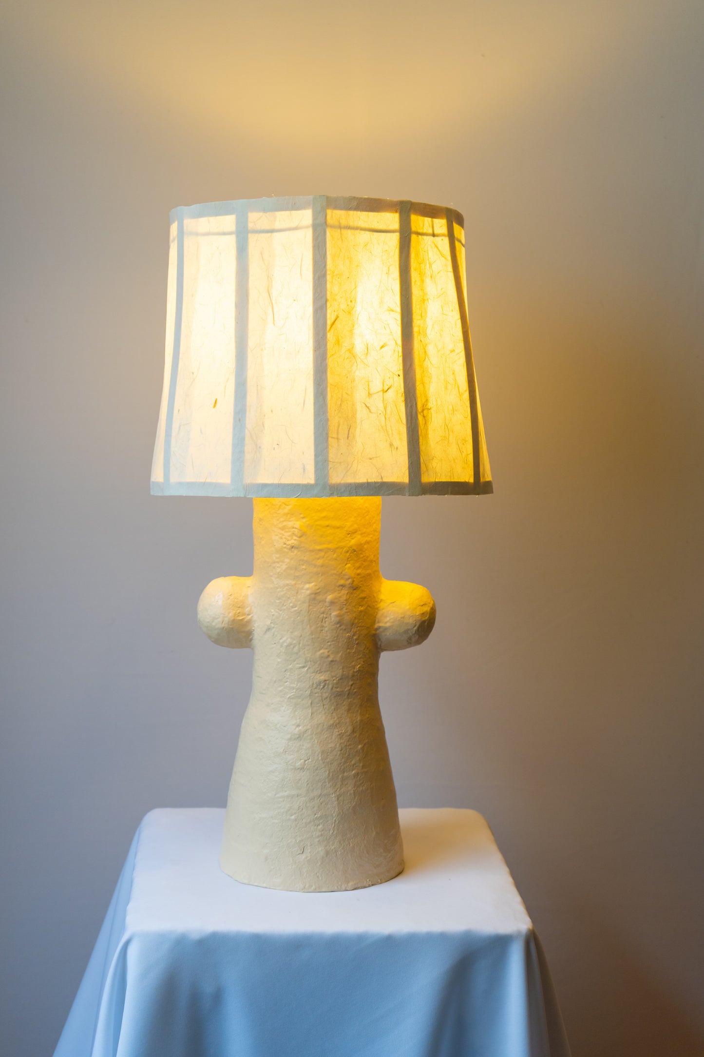 Sandy Double Bubble Lamp