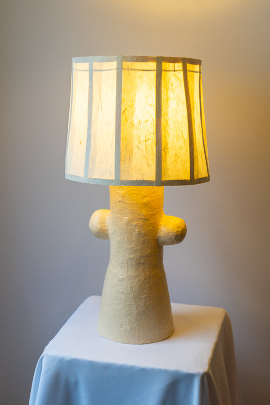 Sandy Double Bubble Lamp