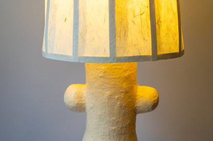 Sandy Double Bubble Lamp