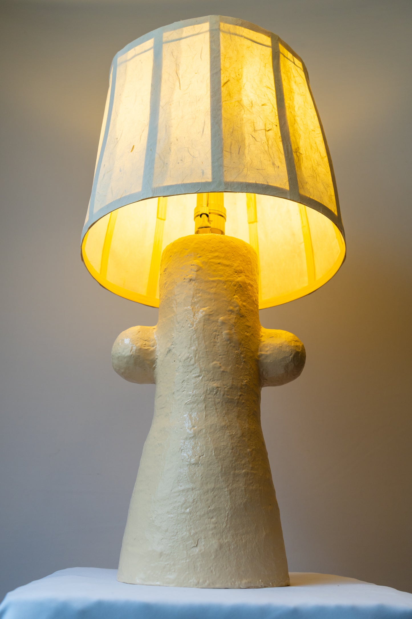 Sandy Double Bubble Lamp