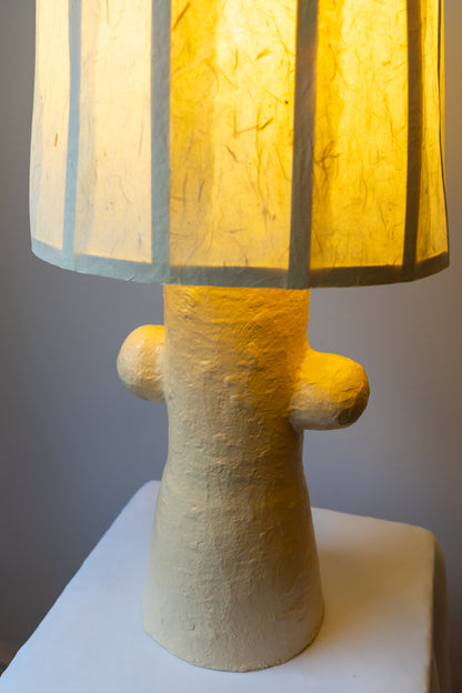 Sandy Double Bubble Lamp