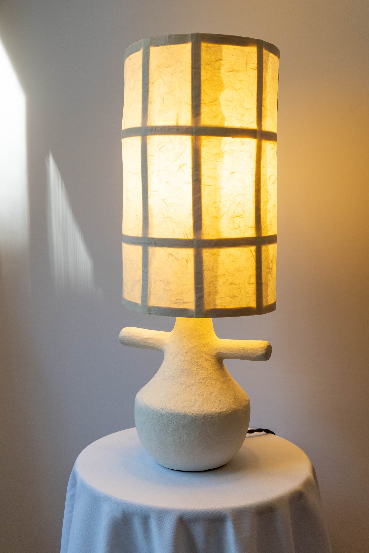 Cloud Dancer Lamp