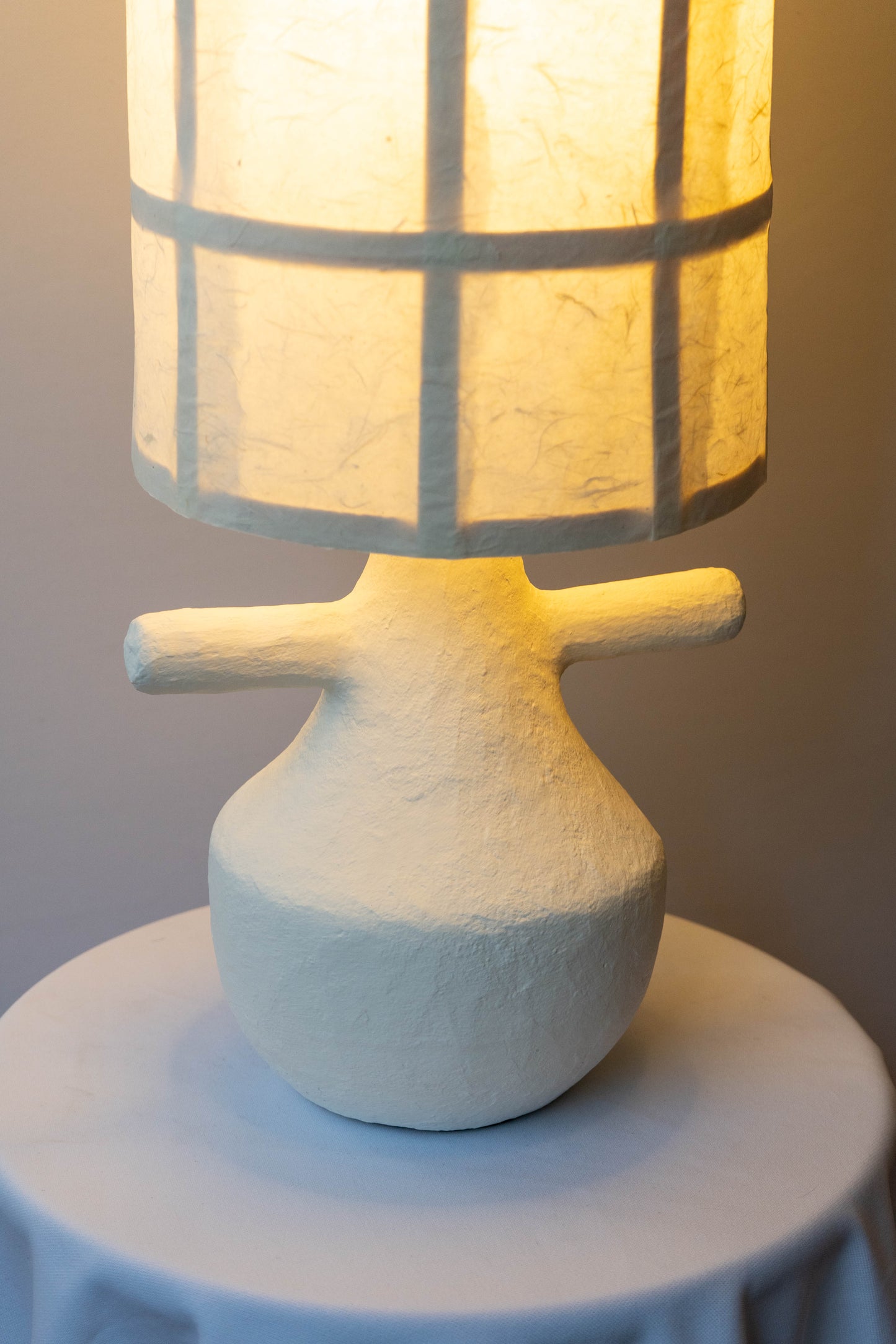 Cloud Dancer Lamp