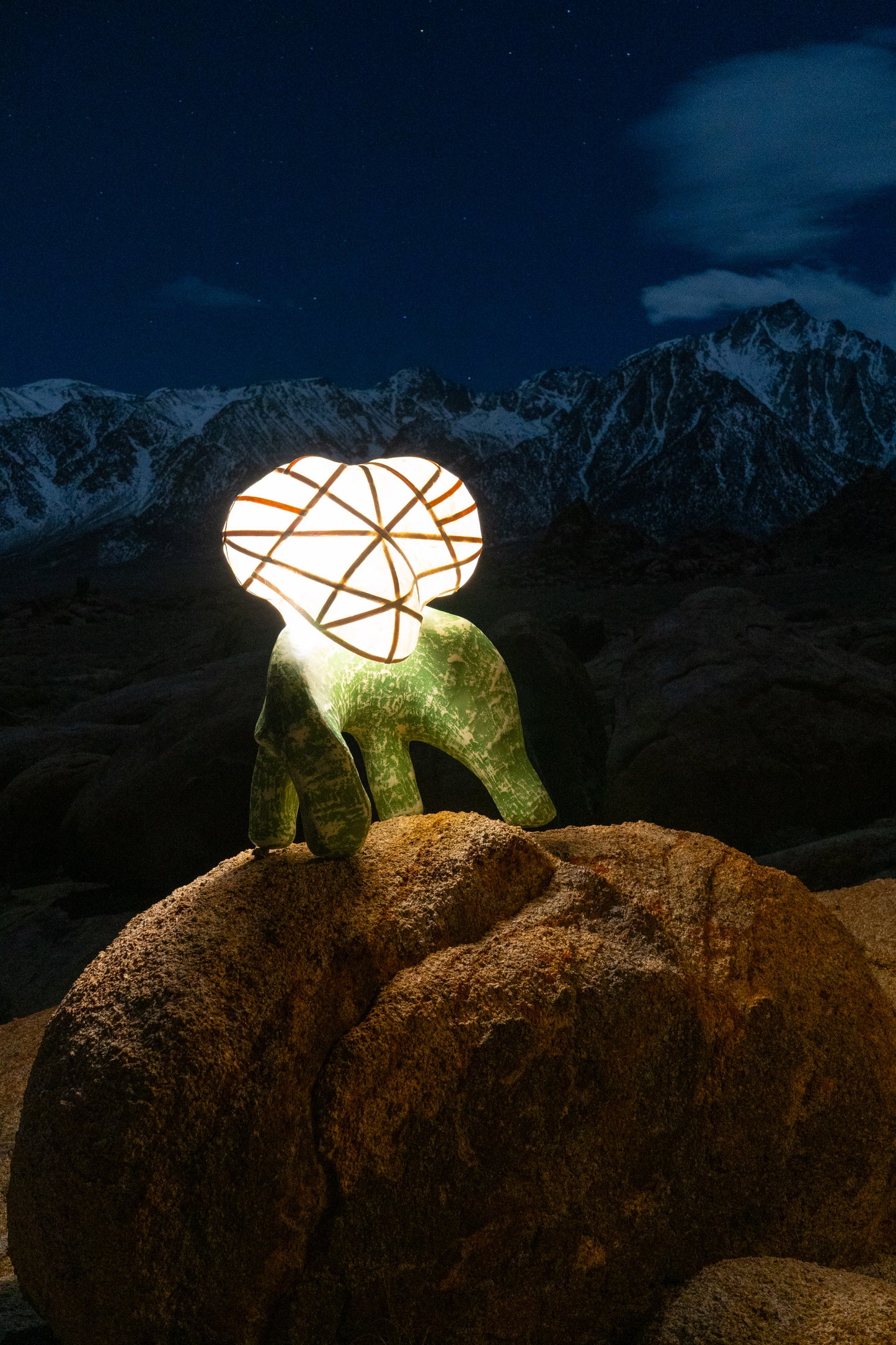 Mantis Lamp