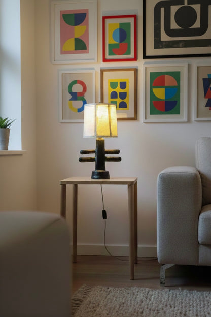 Four Branch Lamp