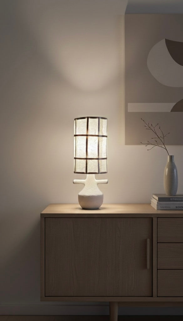 Cloud Dancer Lamp